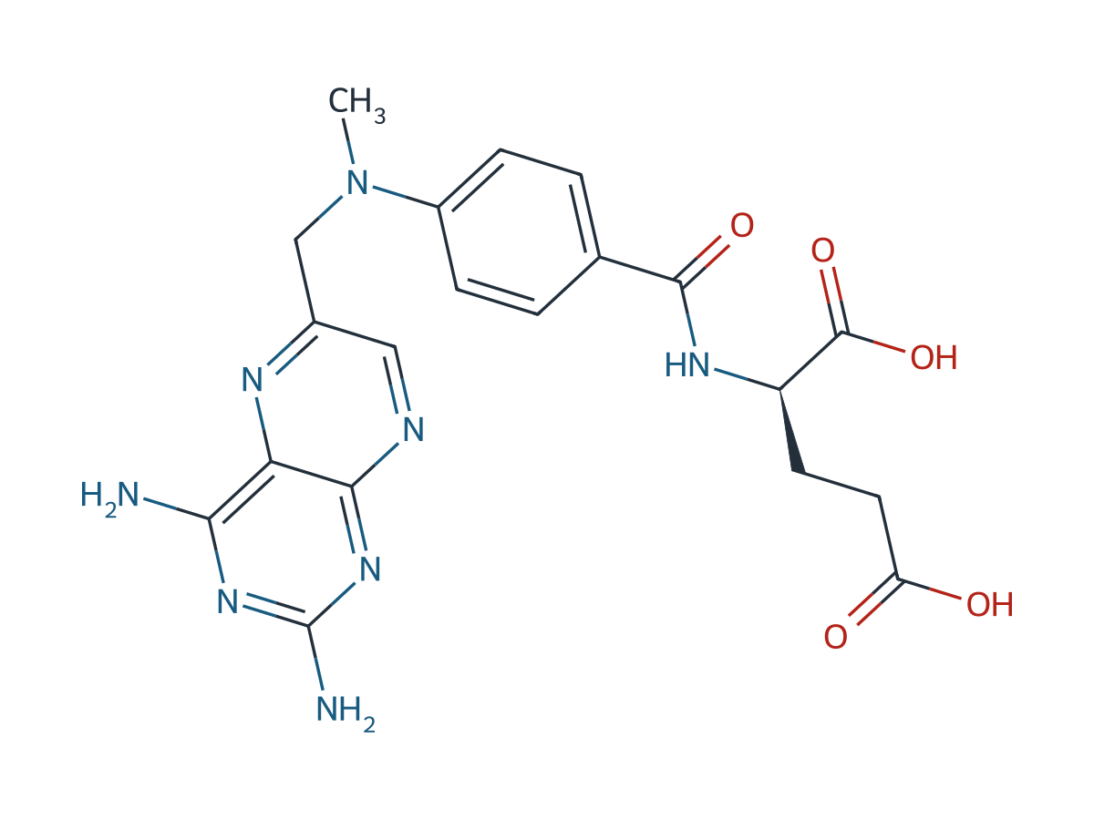 Methotrexate EP Impurity F chemical structure