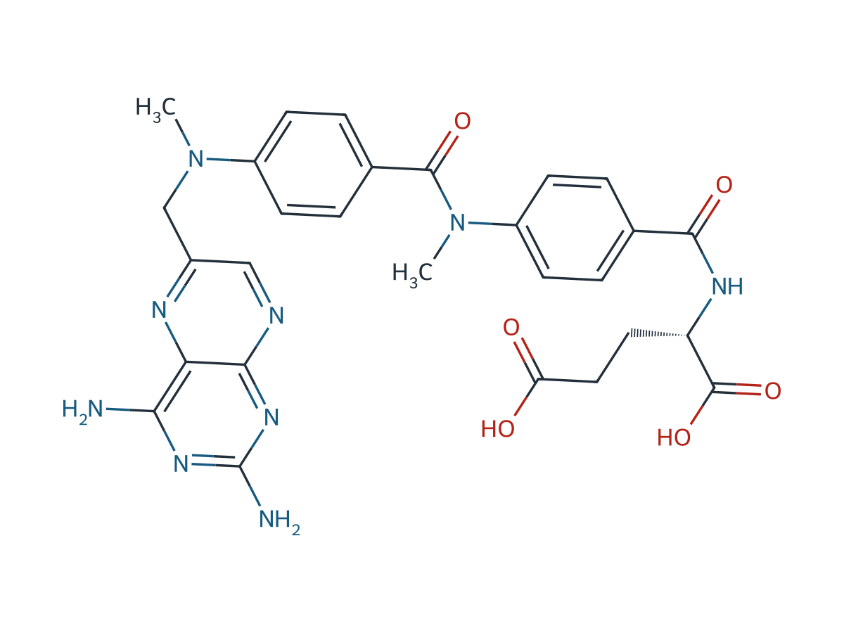 Methotrexate EP Impurity G chemical structure
