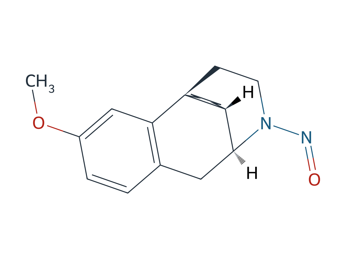 N-Nitroso Dextromethorphan EP Impurity A chemical structure