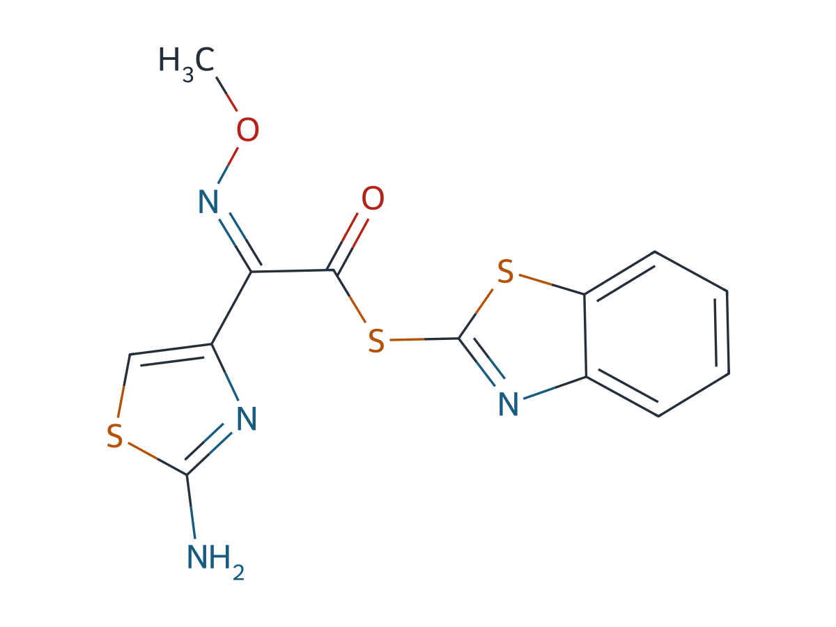Ceftriaxone EP Impurity D chemical structure