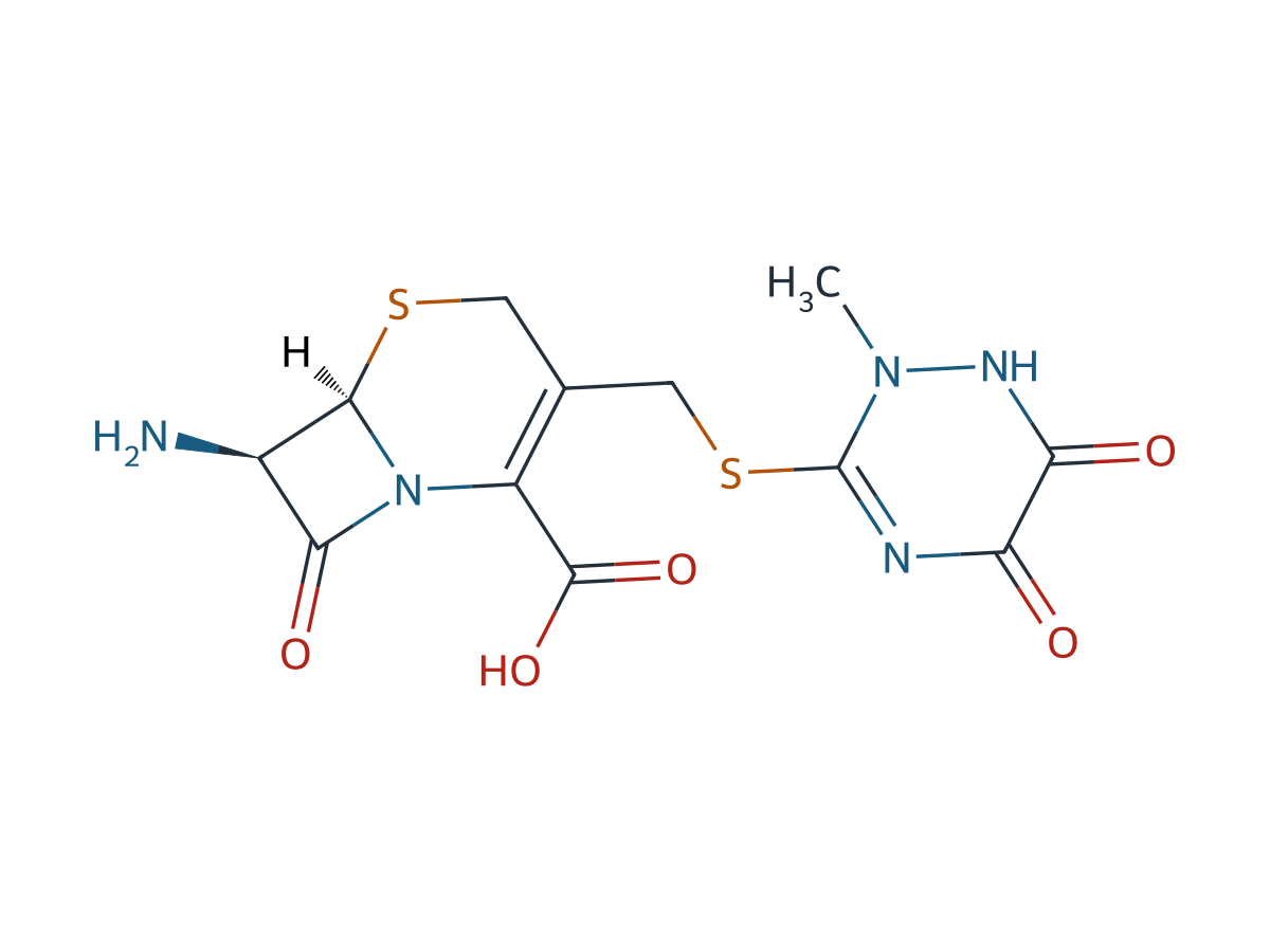 Ceftriaxone EP Impurity E chemical structure