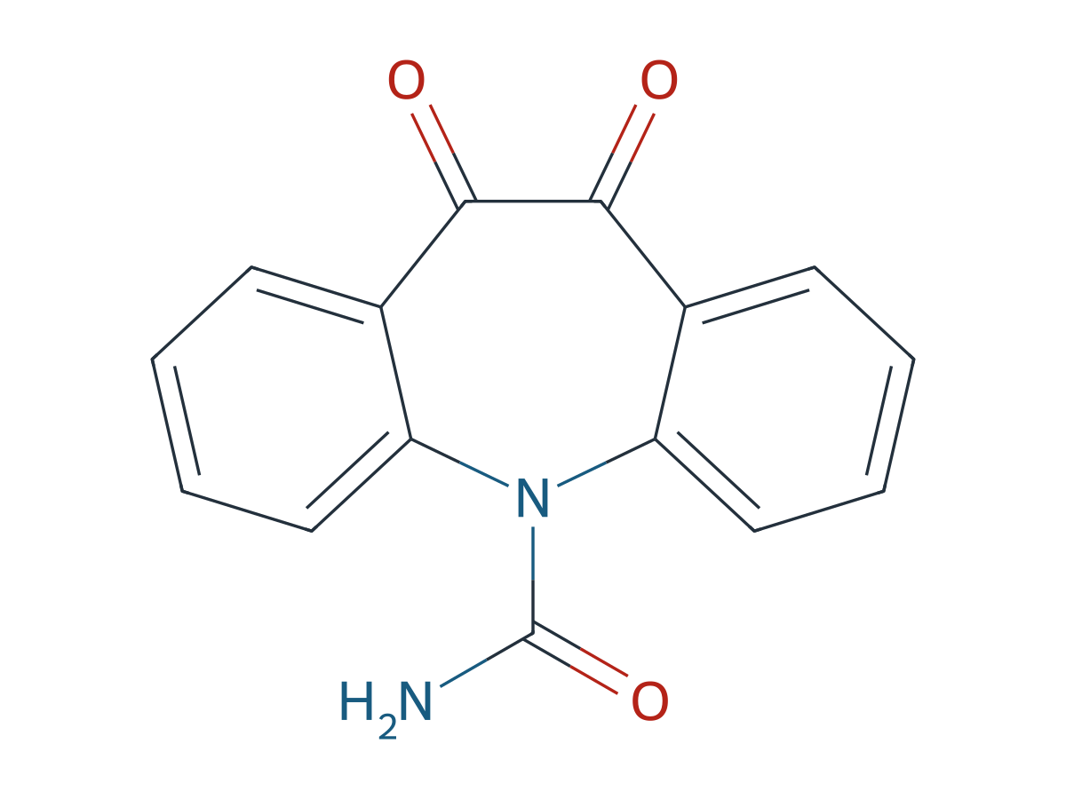 Oxcarbazepine EP Impurity I chemical structure