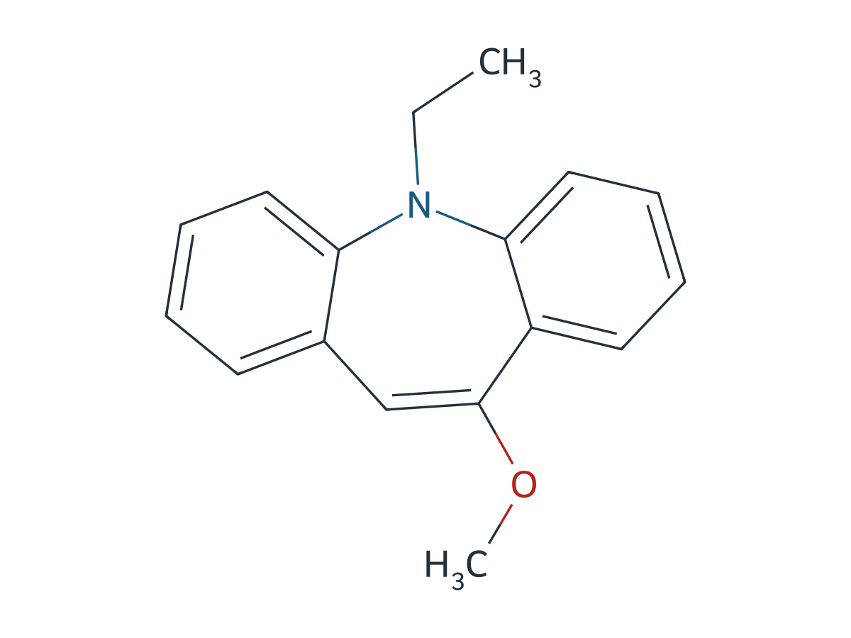 Oxcarbazepine EP Impurity G chemical structure