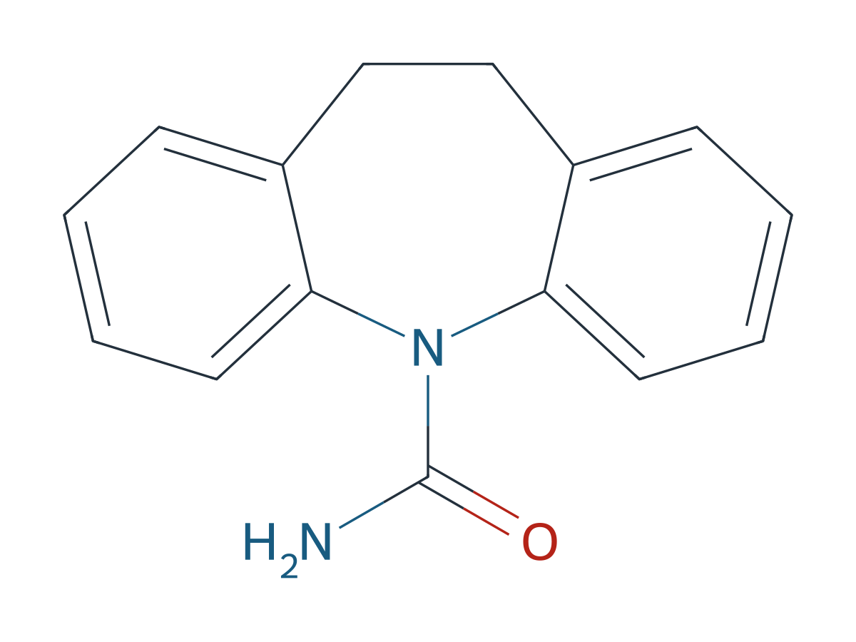 Carbamazepine EP Impurity A chemical structure