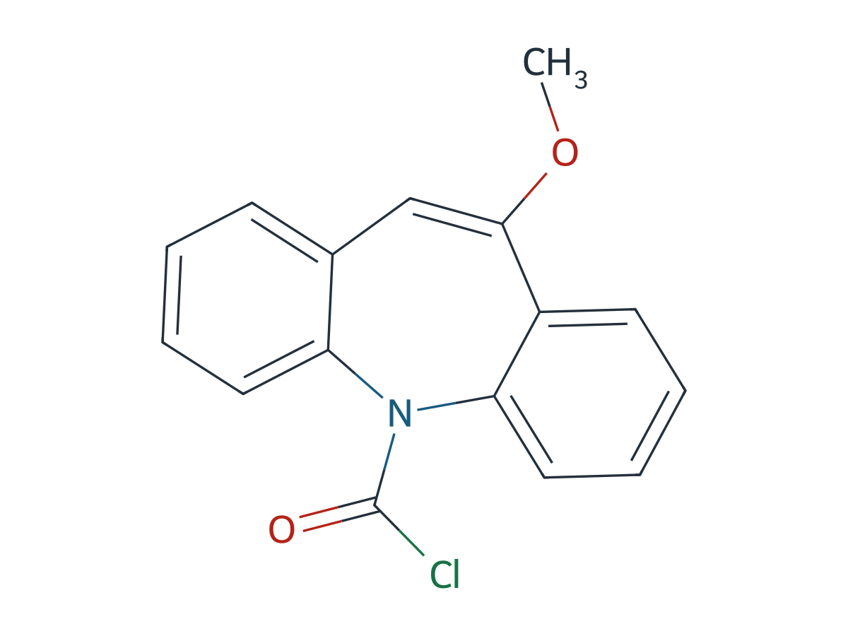 Oxcarbazepine EP Impurity F chemical structure
