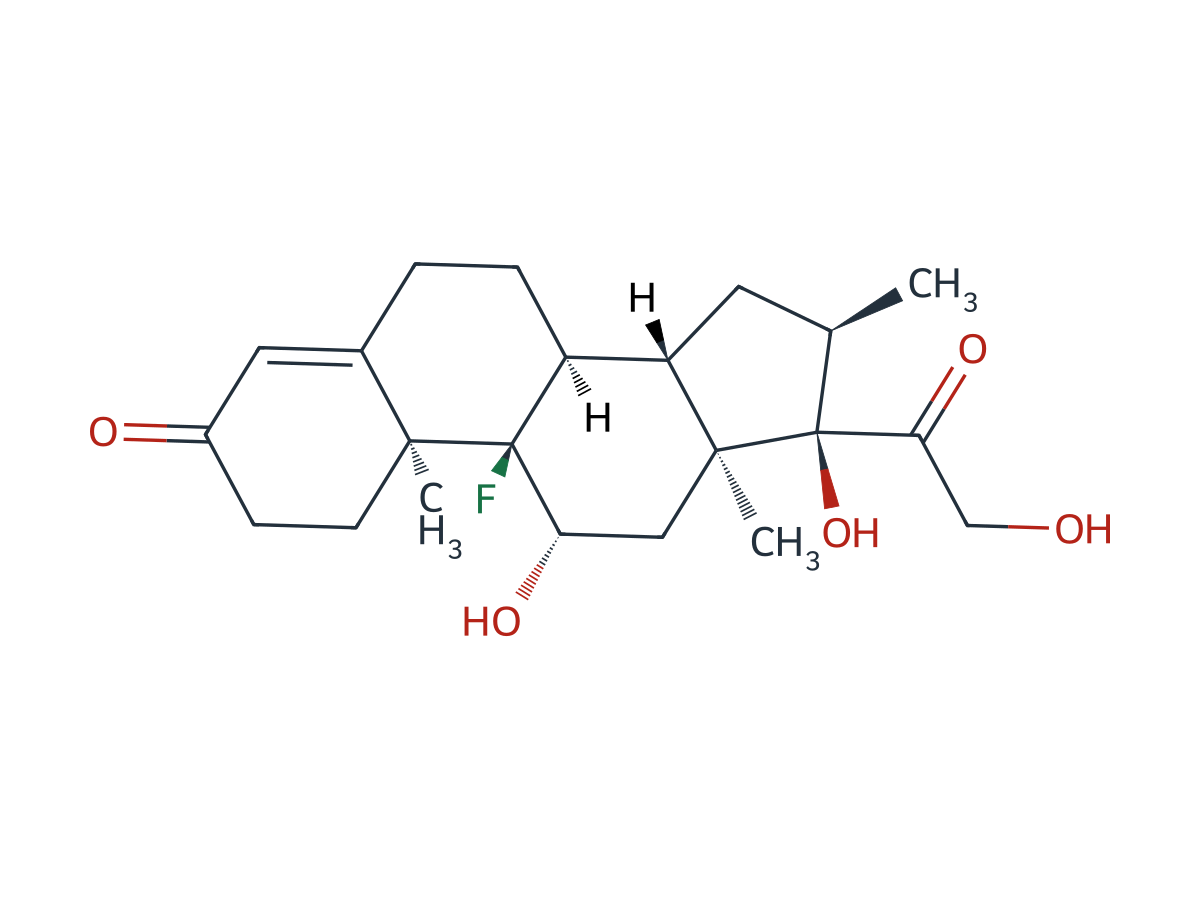 Dexamethasone EP Impurity C chemical structure