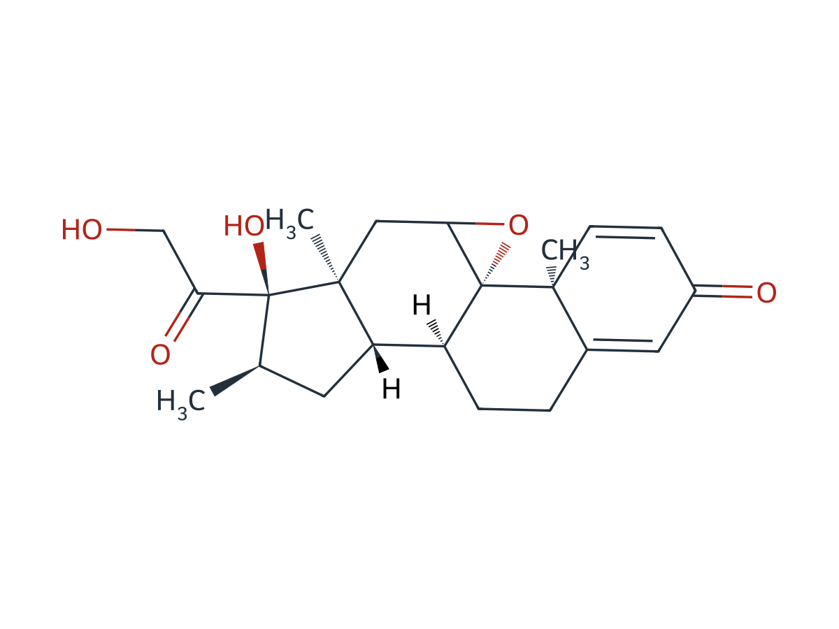 Dexamethasone EP Impurity D chemical structure