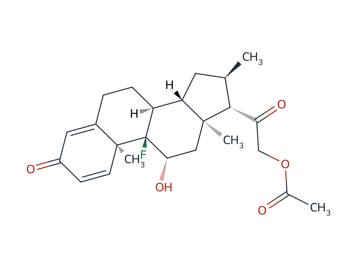 Dexamethasone Acetate EP Impurity G chemical structure