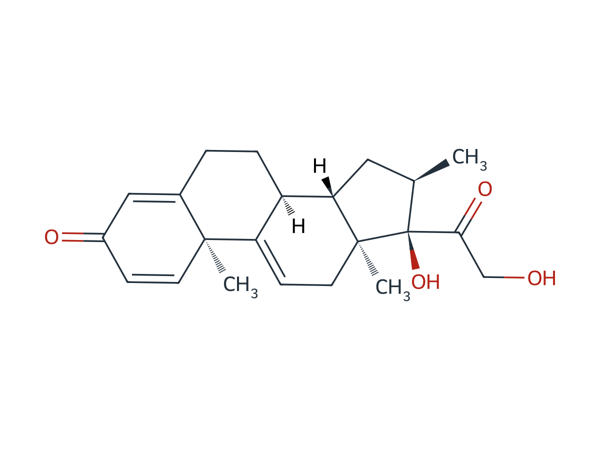 Dexamethasone EP Impurity E chemical structure