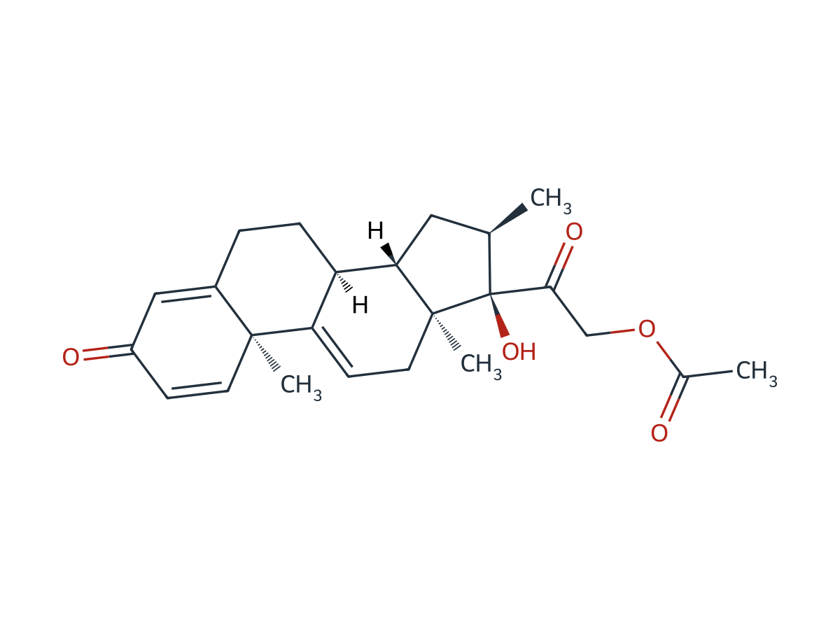Dexamethasone EP Impurity H chemical structure
