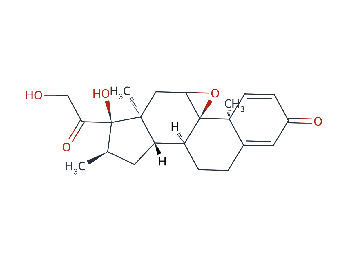 Dexamethasone EP Impurity I chemical structure