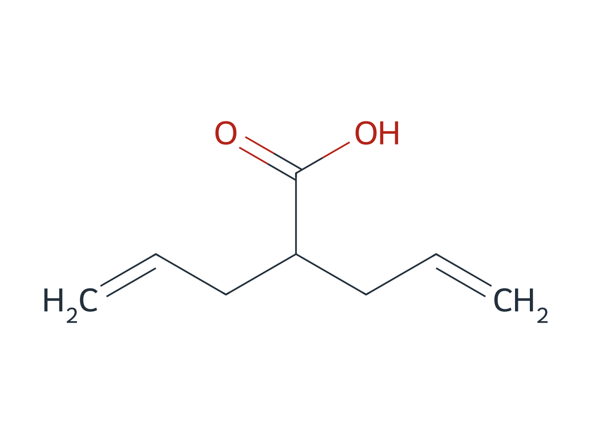 Valproic Acid USP Related Compound A chemical structure
