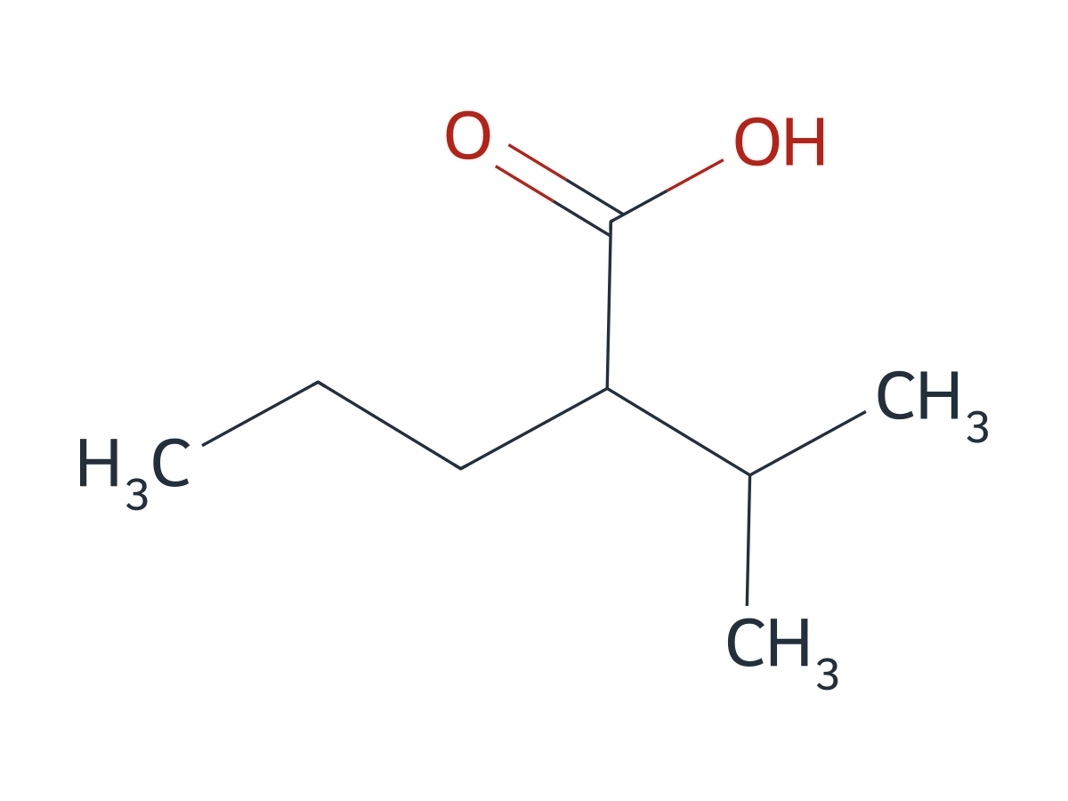 Sodium Valproate EP Impurity C chemical structure