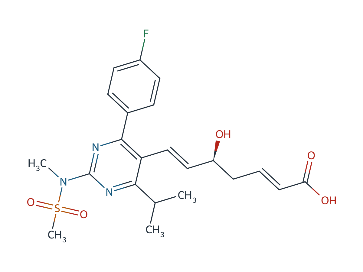 Rosuvastatin EP Impurity N chemical structure