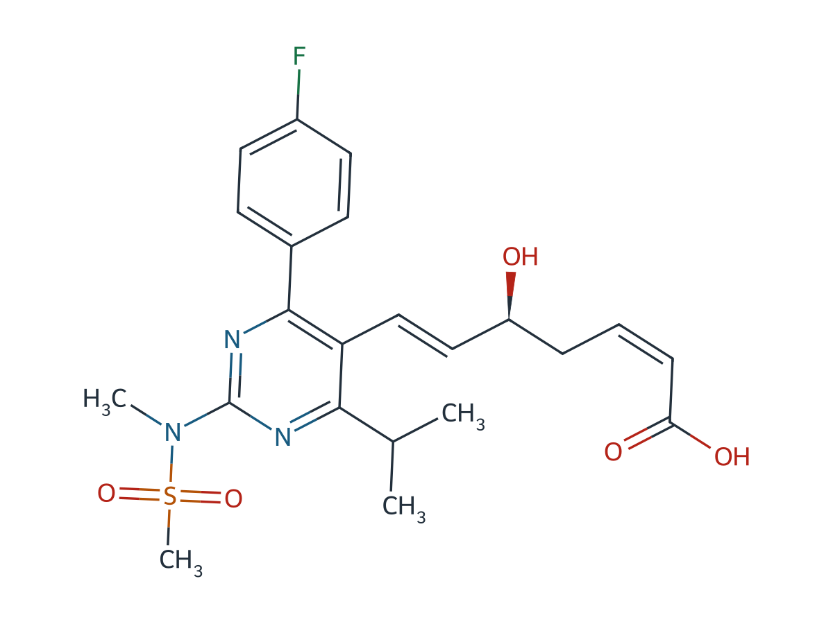 Rosuvastatin EP Impurity K chemical structure