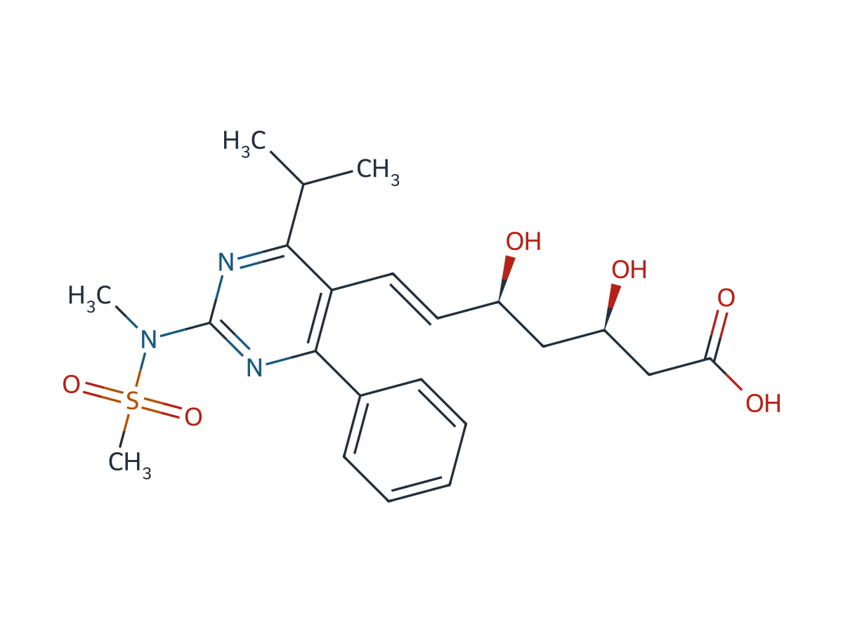 Rosuvastatin EP Impurity M chemical structure