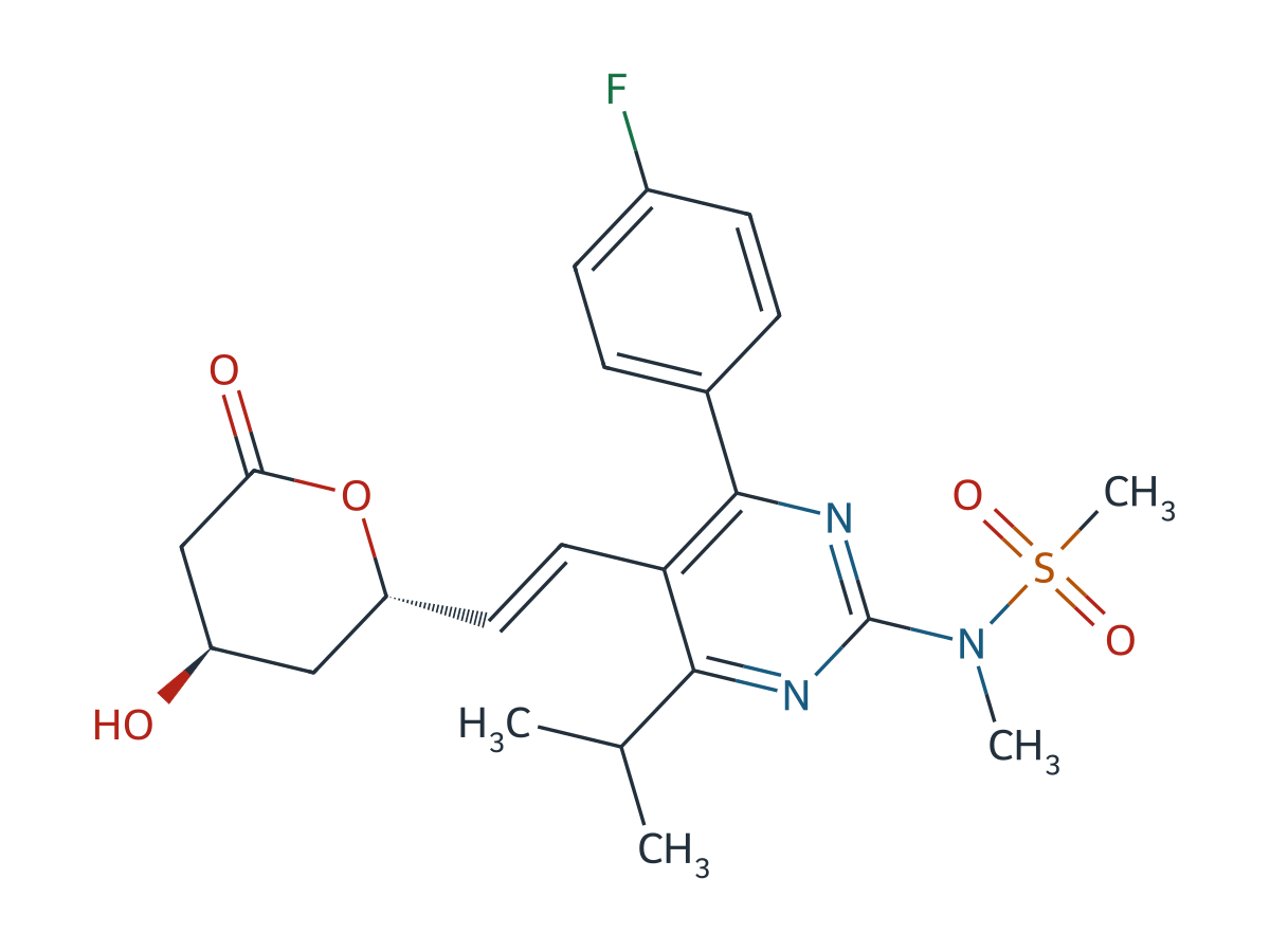 Rosuvastatin EP Impurity D chemical structure