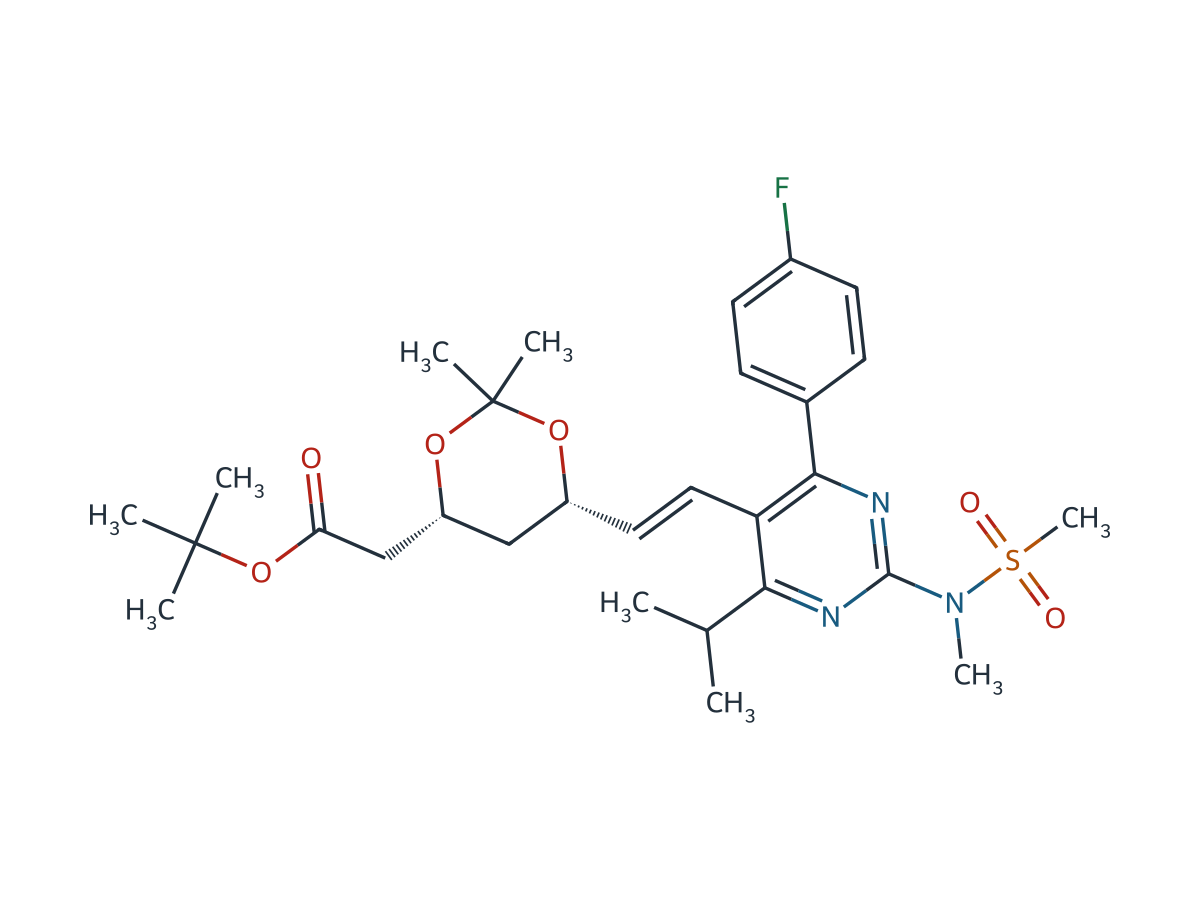 Rosuvastatin EP Impurity F chemical structure