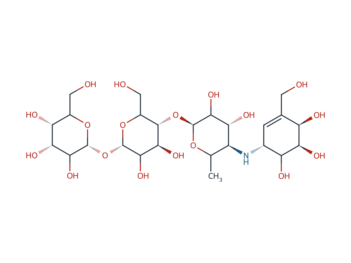 Acarbose EP Impurity C chemical structure