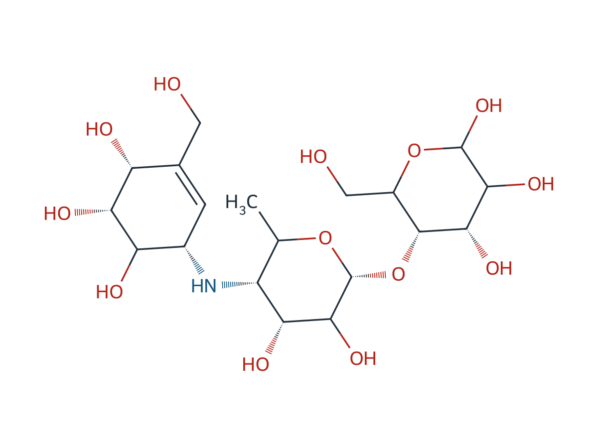 Acarbose EP Impurity D chemical structure