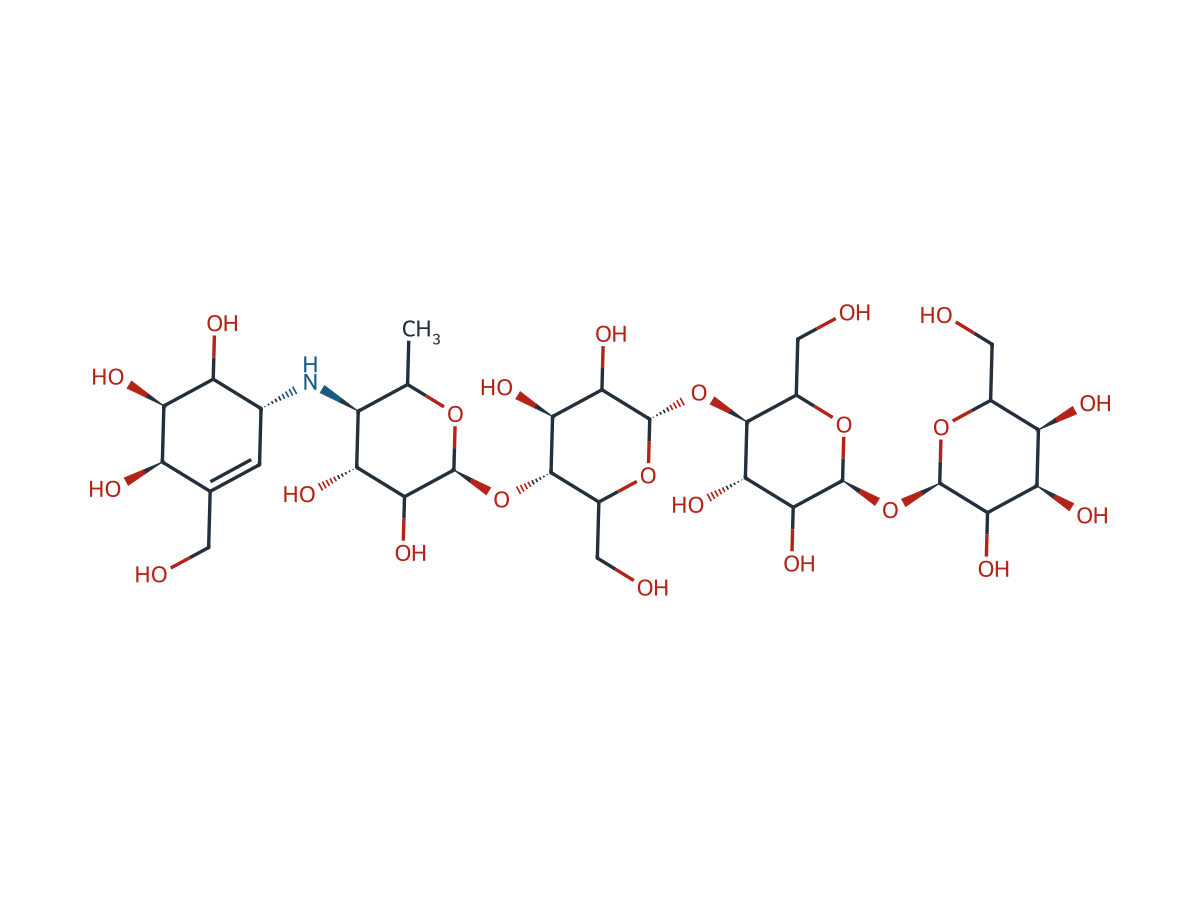 Acarbose EP Impurity G chemical structure