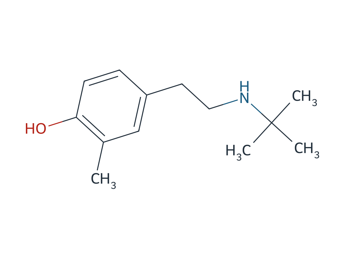 Salbutamol EP Impurity H chemical structure