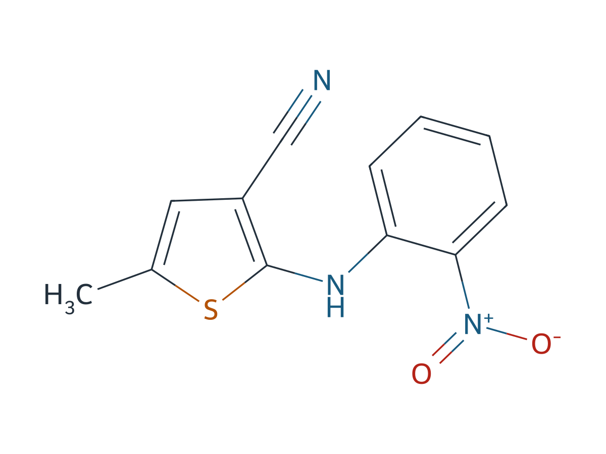 Olanzapine EP Impurity A chemical structure