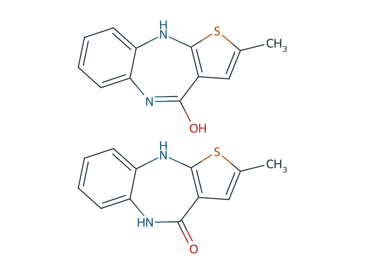 Olanzapine EP Impurity B chemical structure