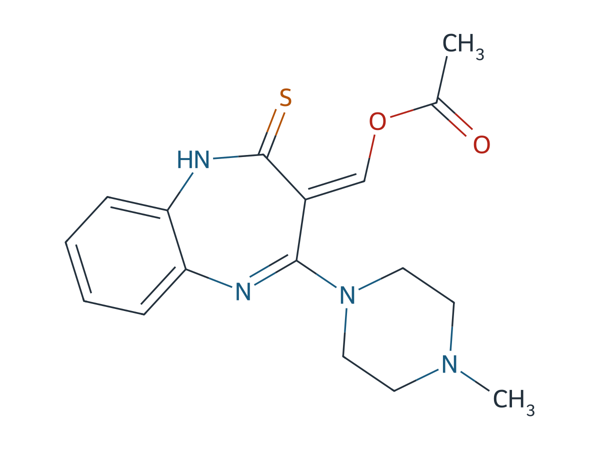 Olanzapine Impurity 8 chemical structure