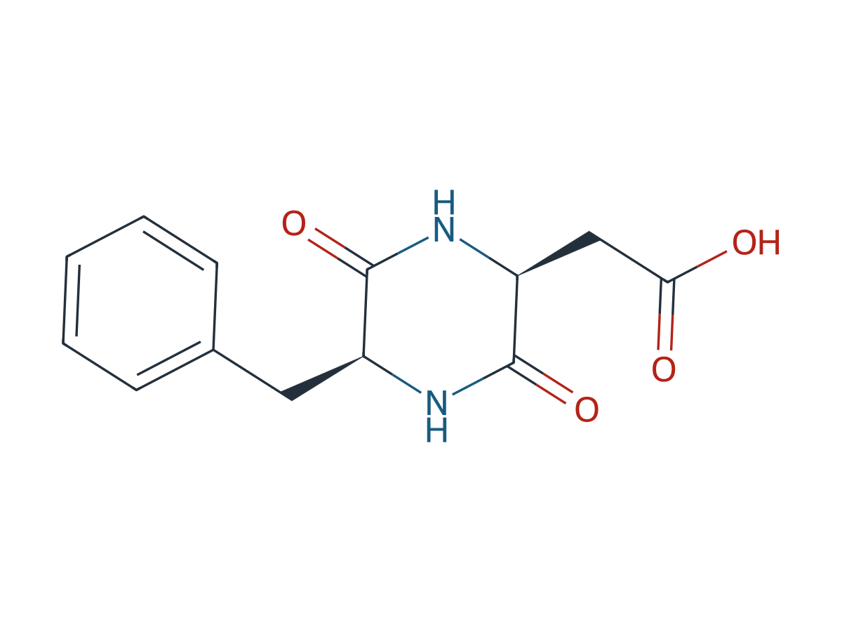 Aspartame EP Impurity A chemical structure