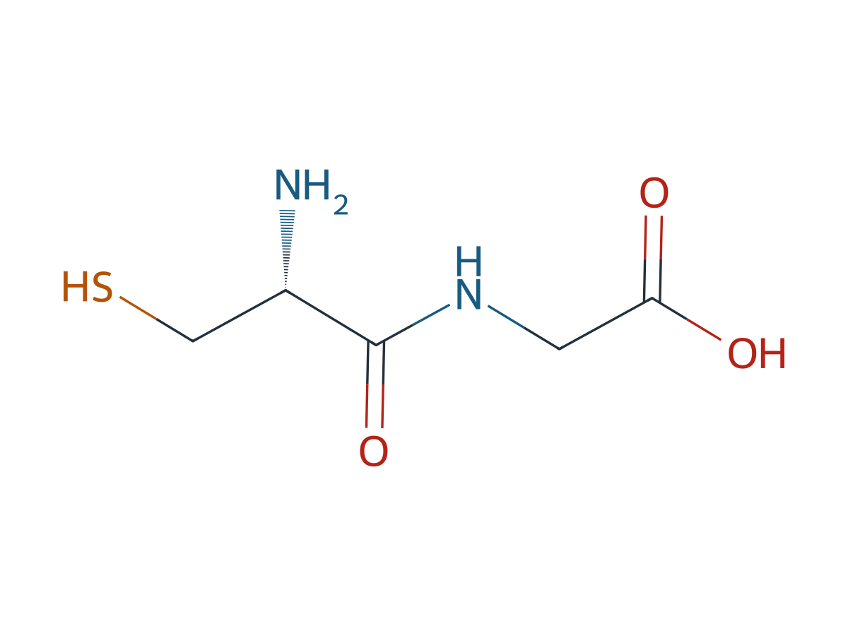 Glutathione EP Impurity A chemical structure