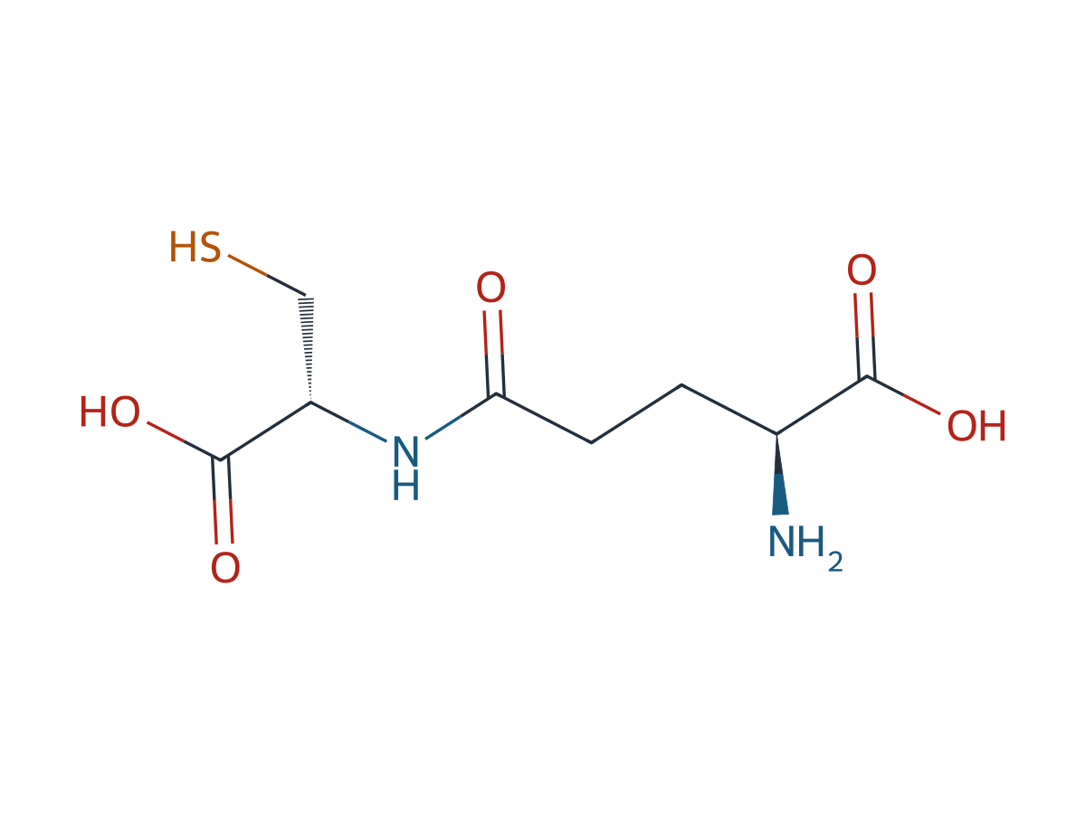 Glutathione EP Impurity D chemical structure