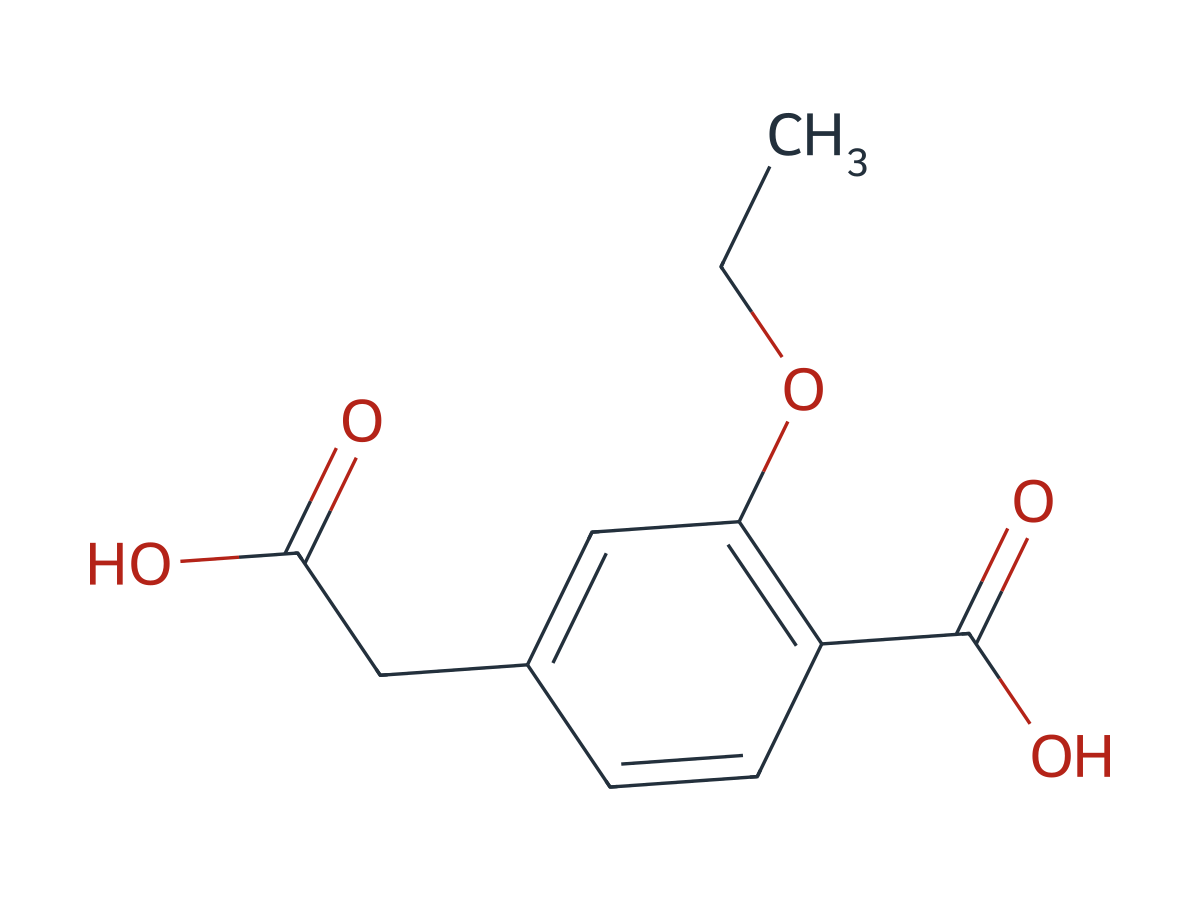 Repaglinide EP Impurity A chemical structure