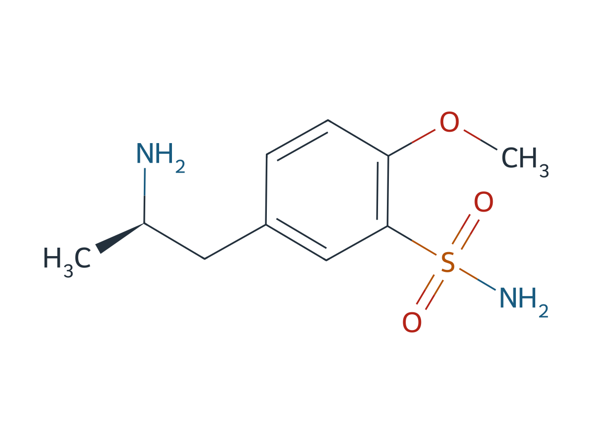 Tamsulosin EP Impurity B chemical structure