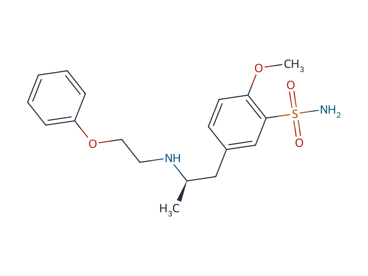 Tamsulosin EP Impurity C chemical structure
