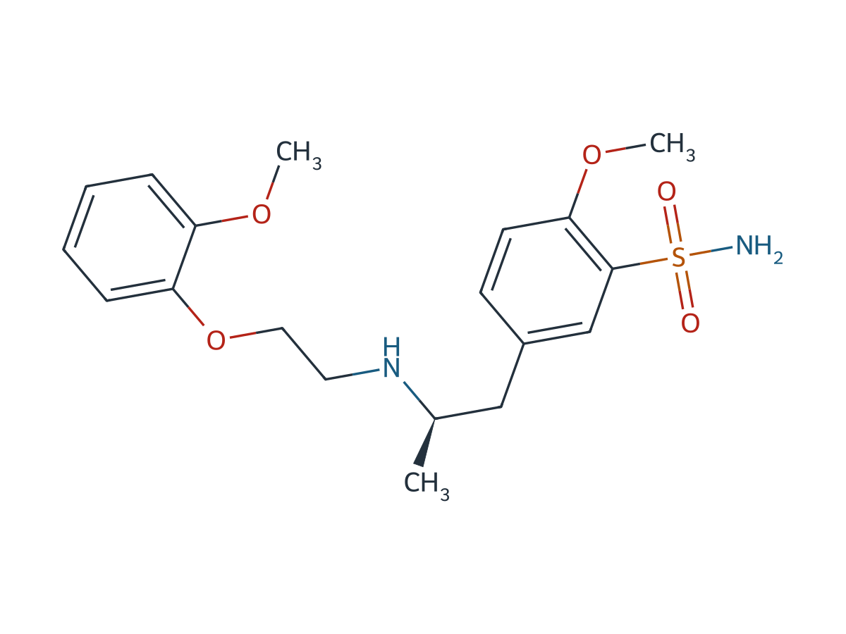Tamsulosin EP Impurity D chemical structure