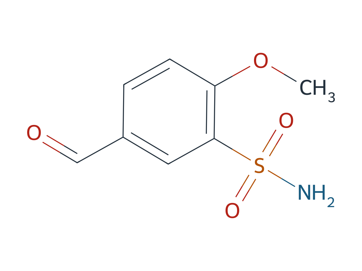 Tamsulosin EP Impurity E chemical structure