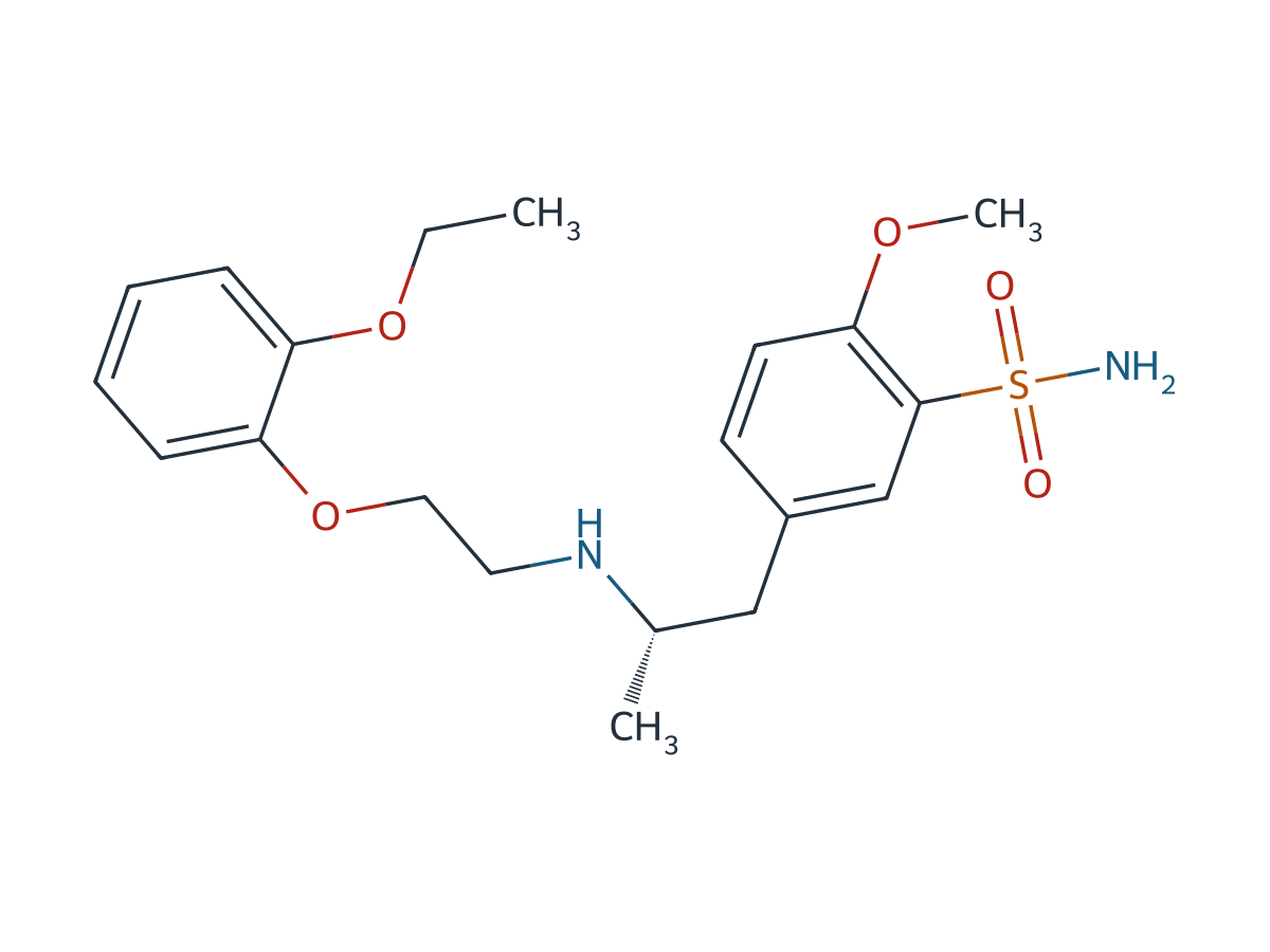 Tamsulosin EP Impurity G chemical structure