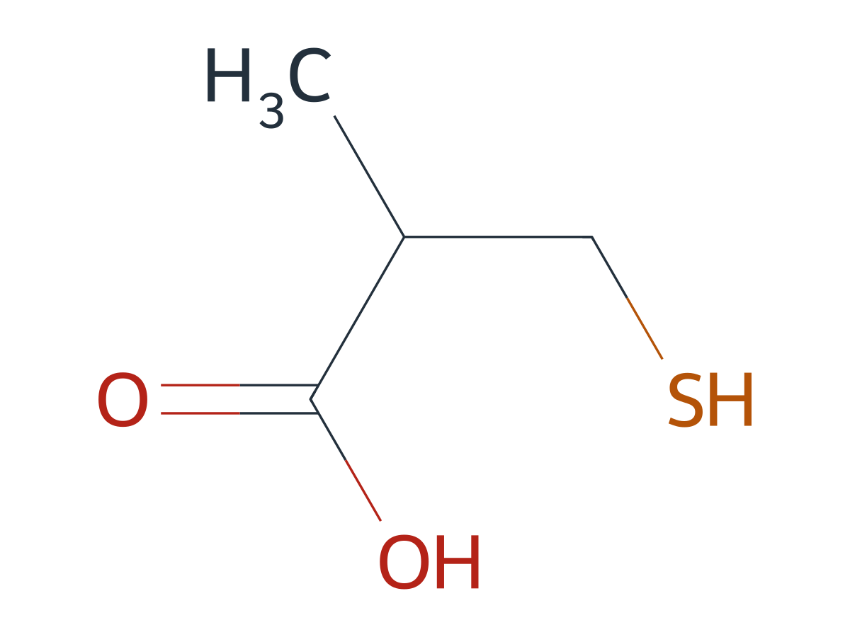 Captopril EP Impurity C chemical structure