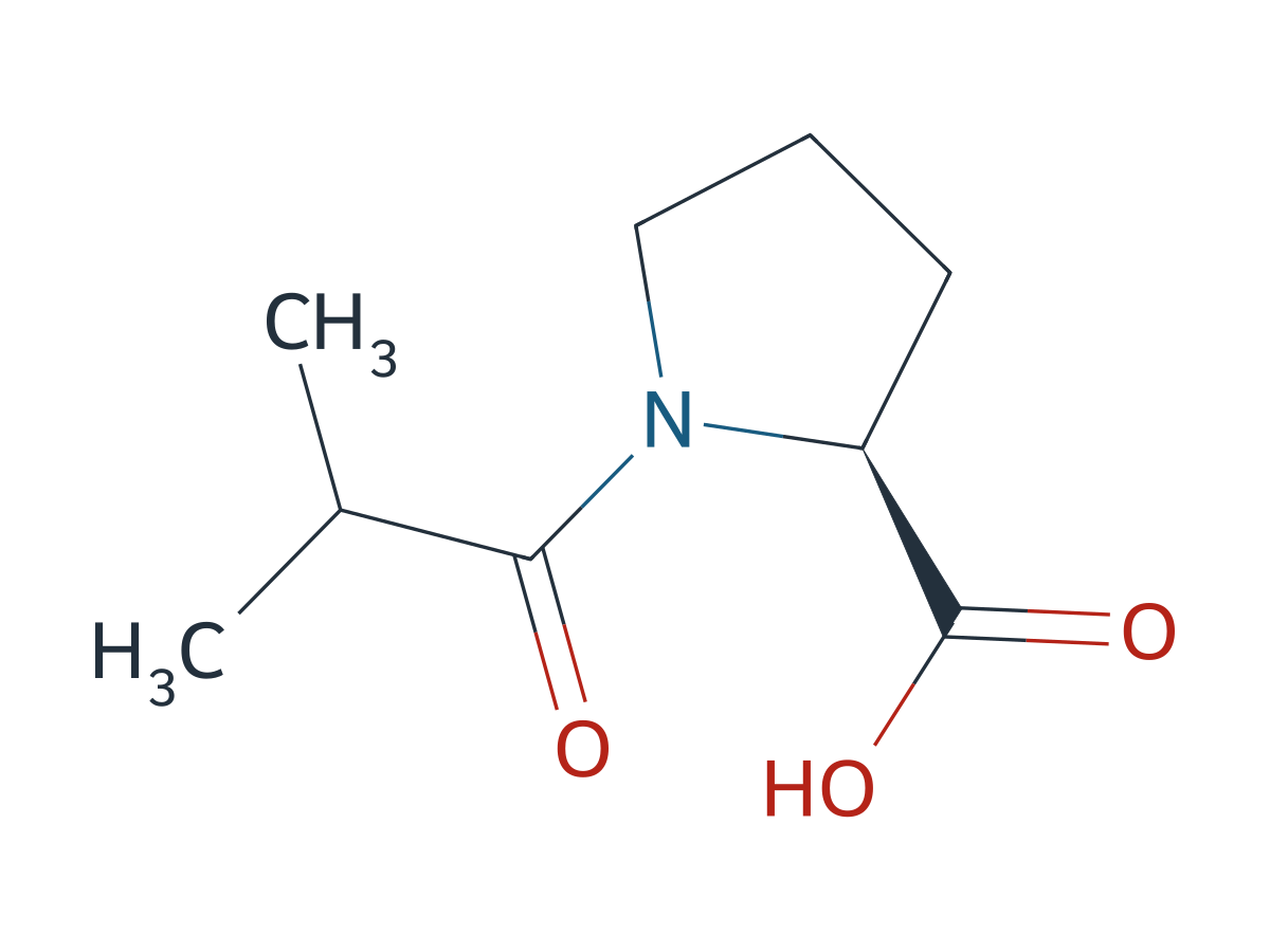 Captopril EP Impurity E chemical structure