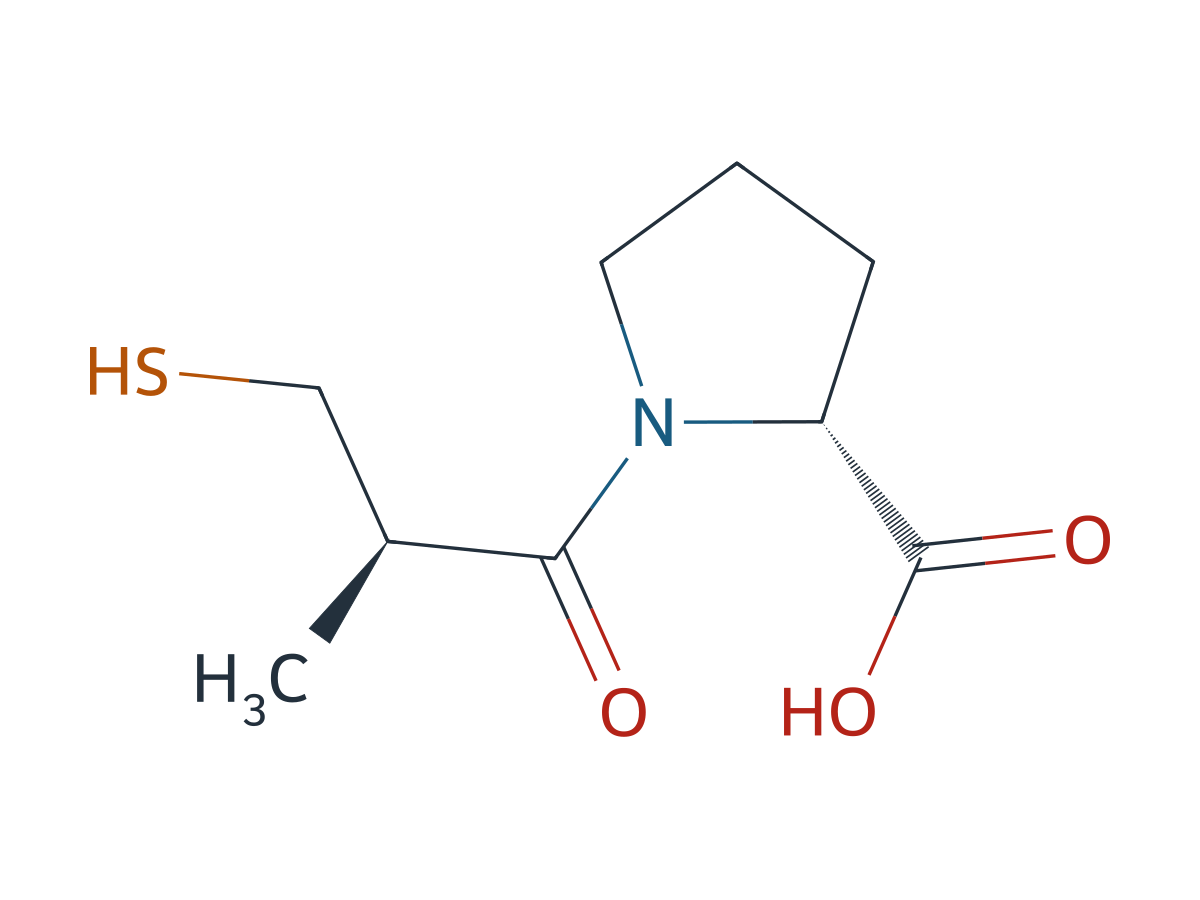 Captopril Related Compound 8 chemical structure