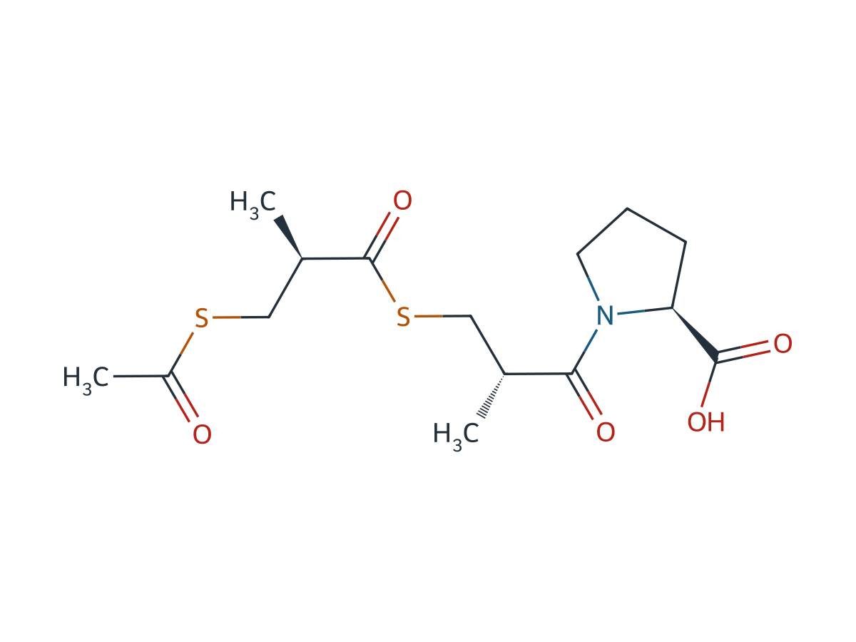 Captopril EP Impurity H chemical structure