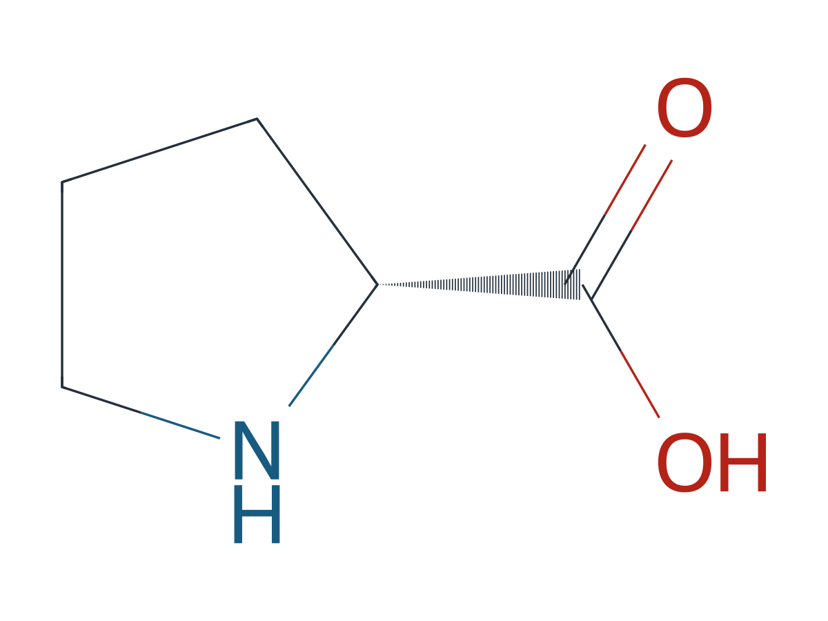 Captopril Impurity 38 chemical structure