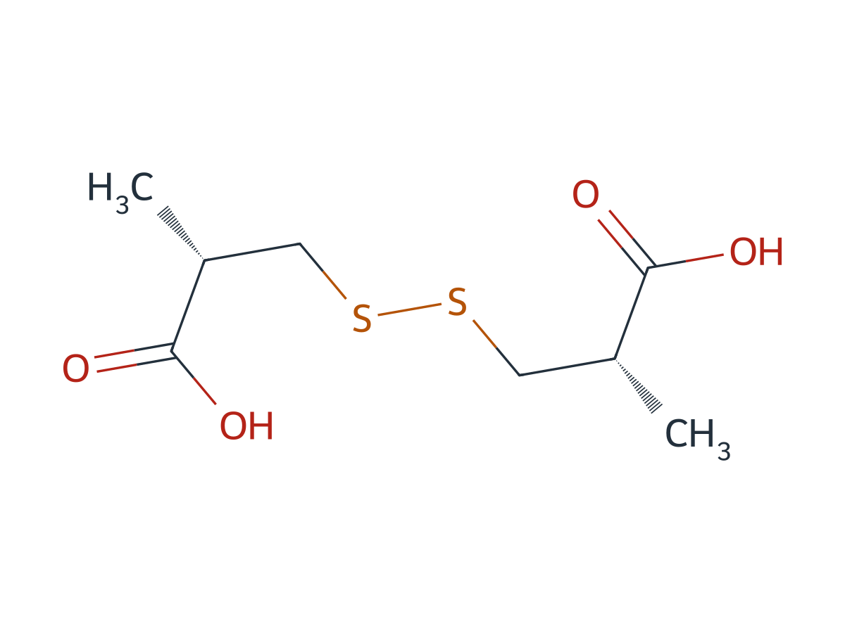 Captopril EP Impurity N chemical structure