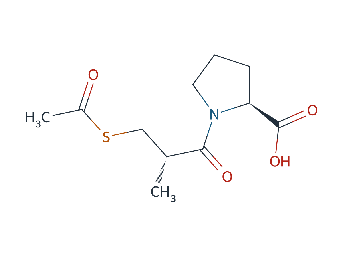 Captopril EP Impurity J chemical structure
