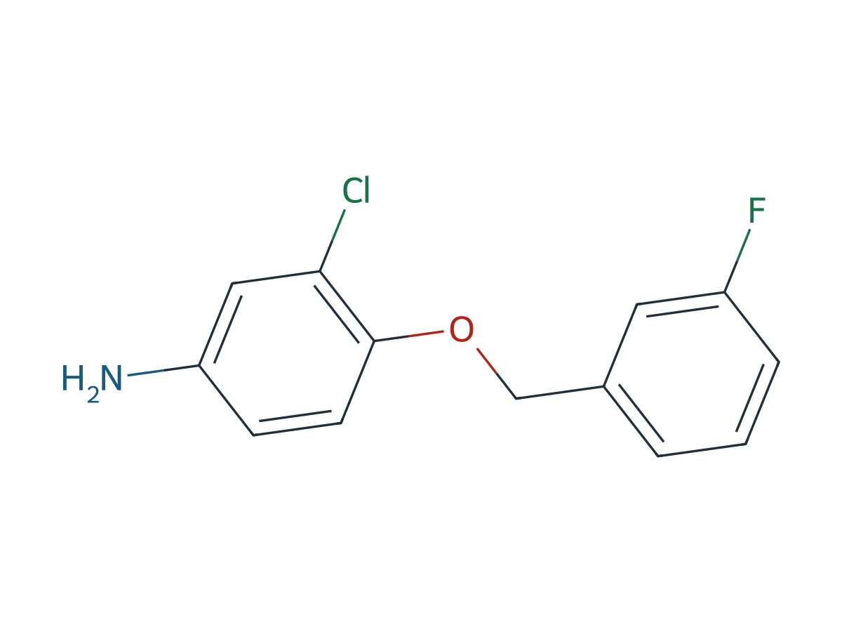 Lapatinib Impurity 1 chemical structure
