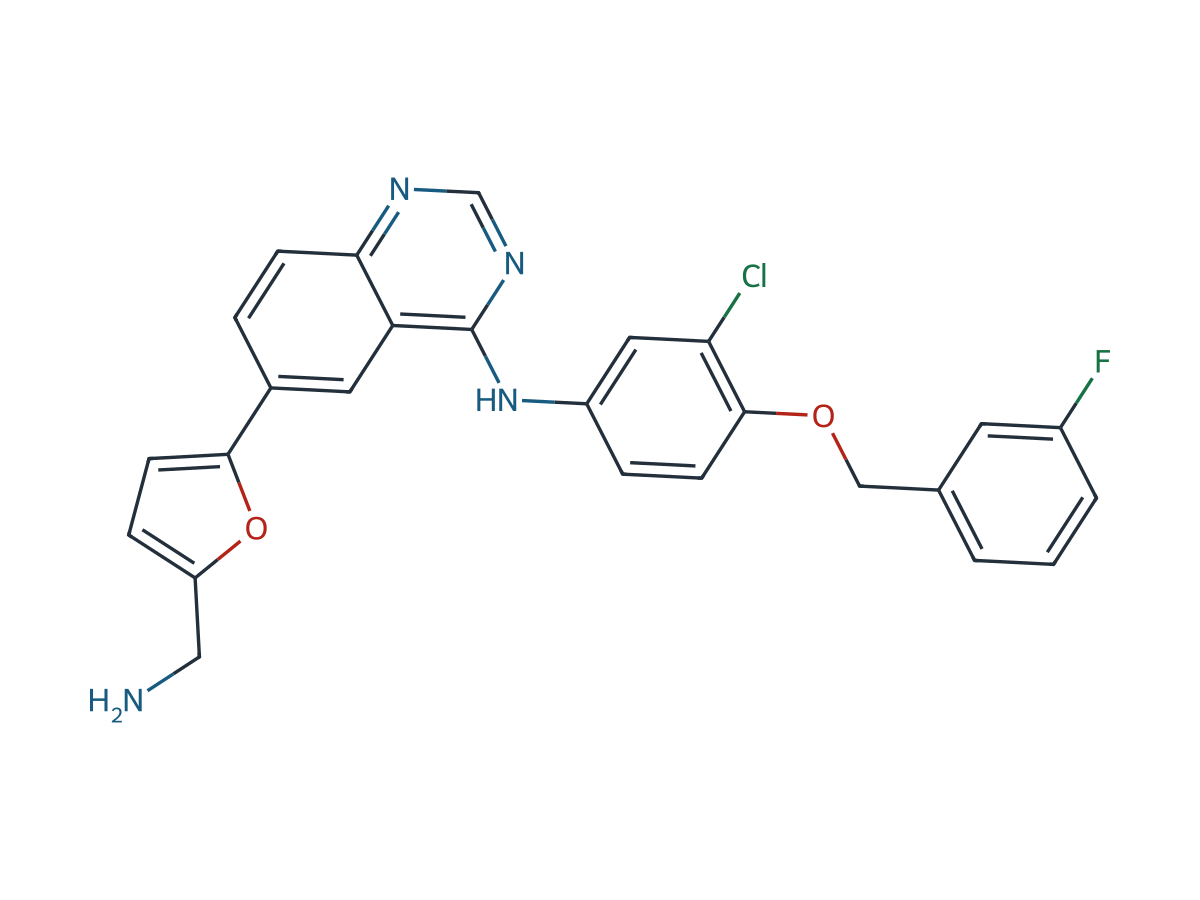 Lapatinib Impurity 14 chemical structure