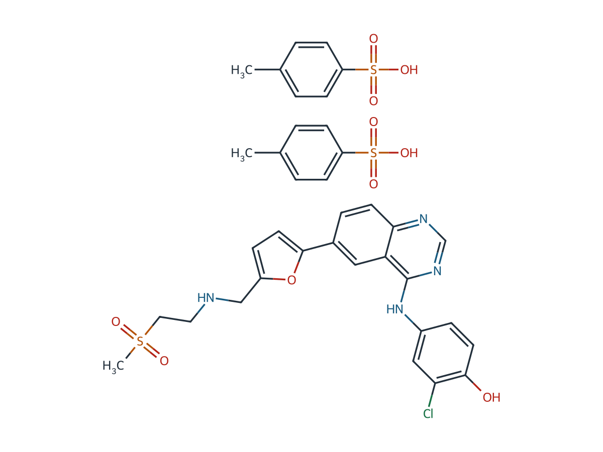 Lapatinib Impurity 18 chemical structure