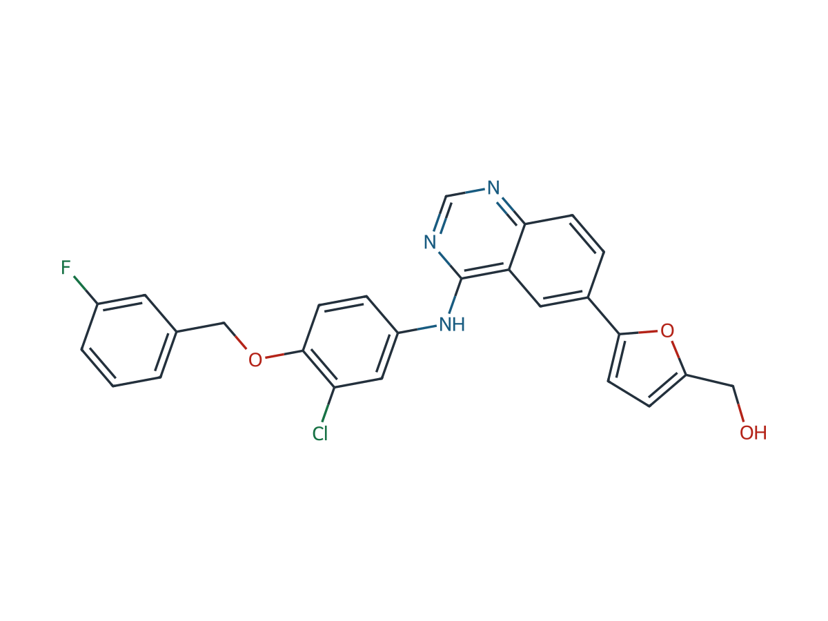 Lapatinib Impurity 19 chemical structure