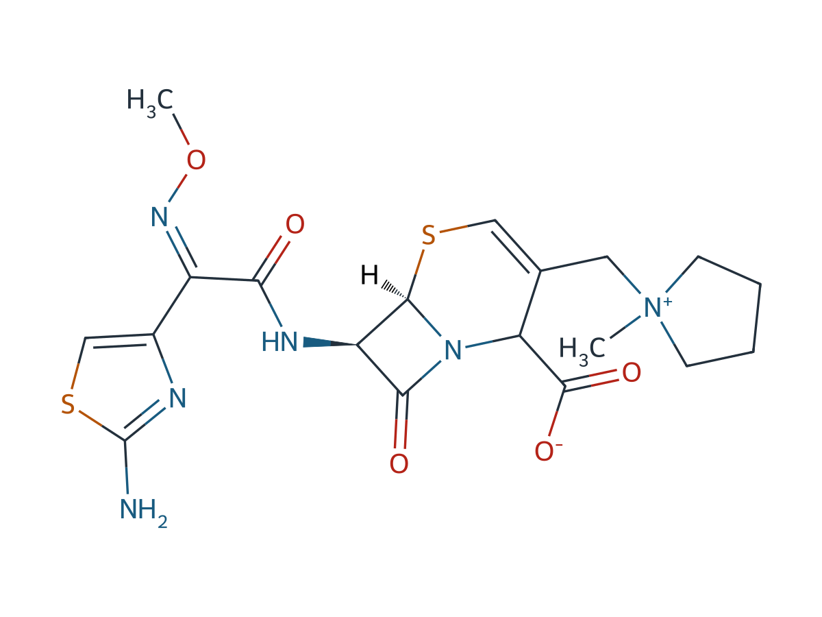 Cefepime Impurity 10 chemical structure